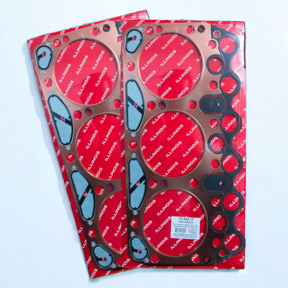 Empacadura de Cámara Iveco 8210 ILLINOIS para Euritch Eurotrakker