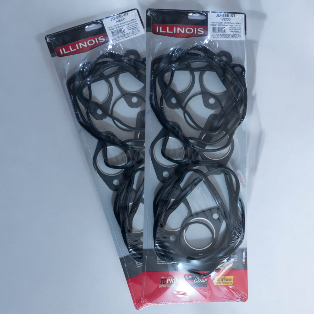 Kit de Empacadura Superior 170E22/T 260E28 ILLINOIS para IVECO Tector