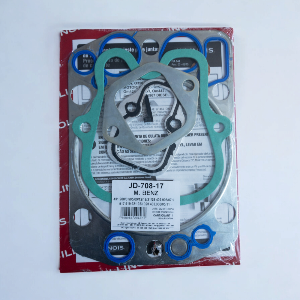 Empacadura de Cámara OM447 OM449 ILLINOIS para Mercedes Benz