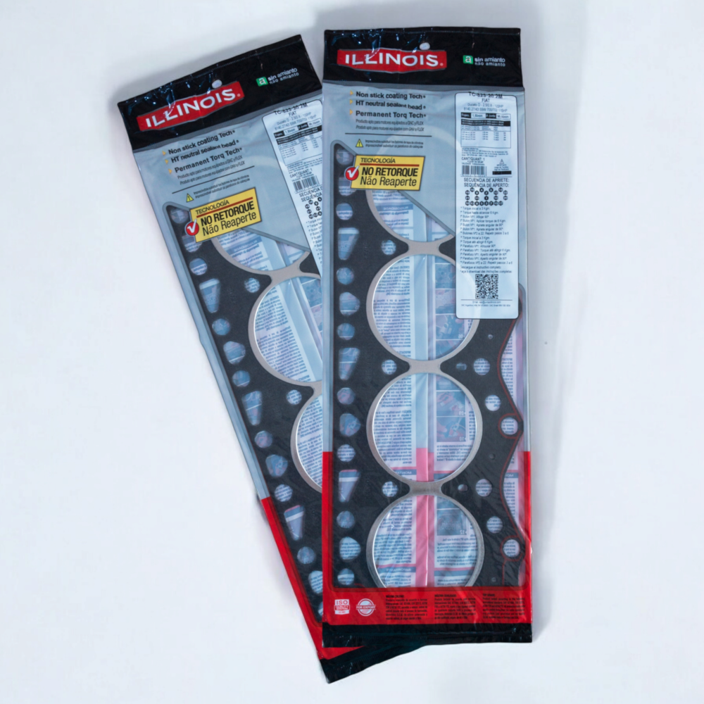 Empacadura de Cámara 2M 8140.27/43 ILLINOIS para Daily Iveco Daily Ducato