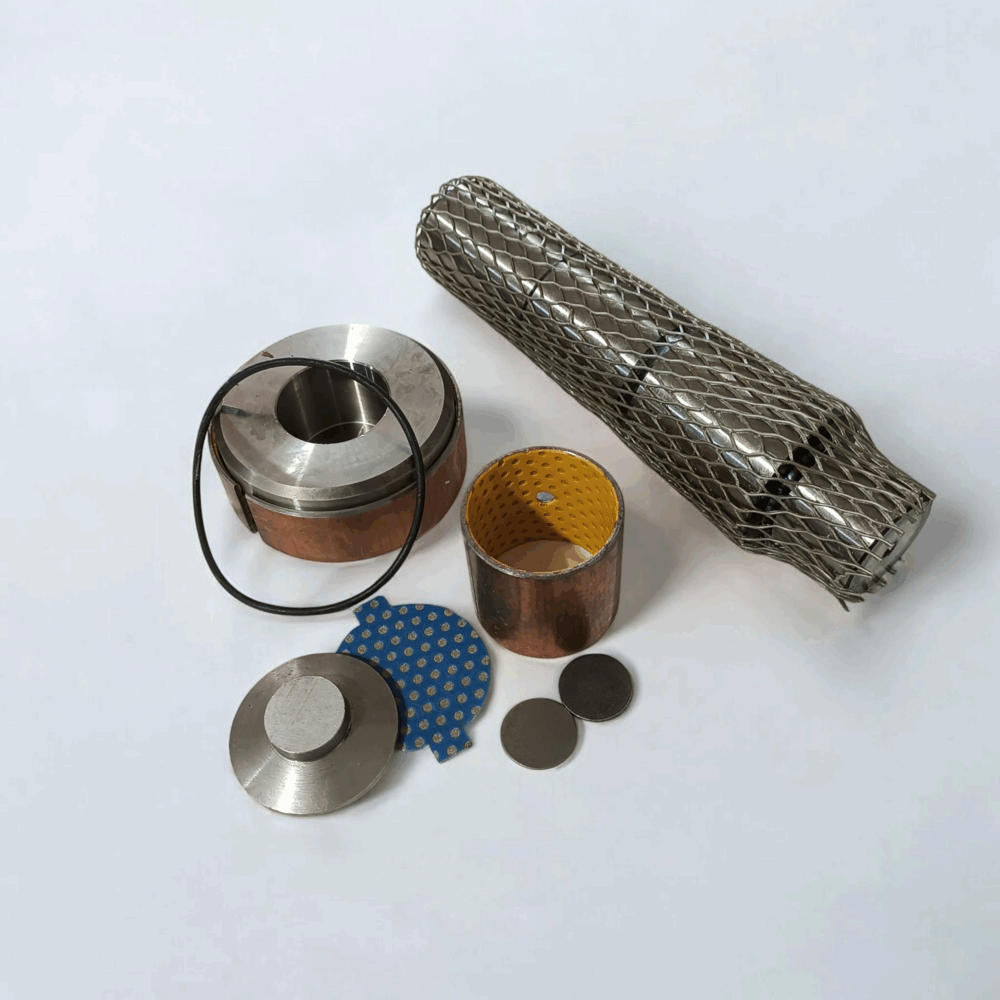 Kit de casquillo Pivote de Mangueta SAMPA para Scania