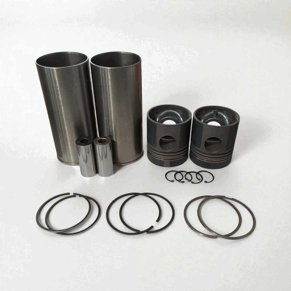 Kit de Camisas, Pistones y Anillos KOLBENSCHMIDT para Mercedes OM 364 363